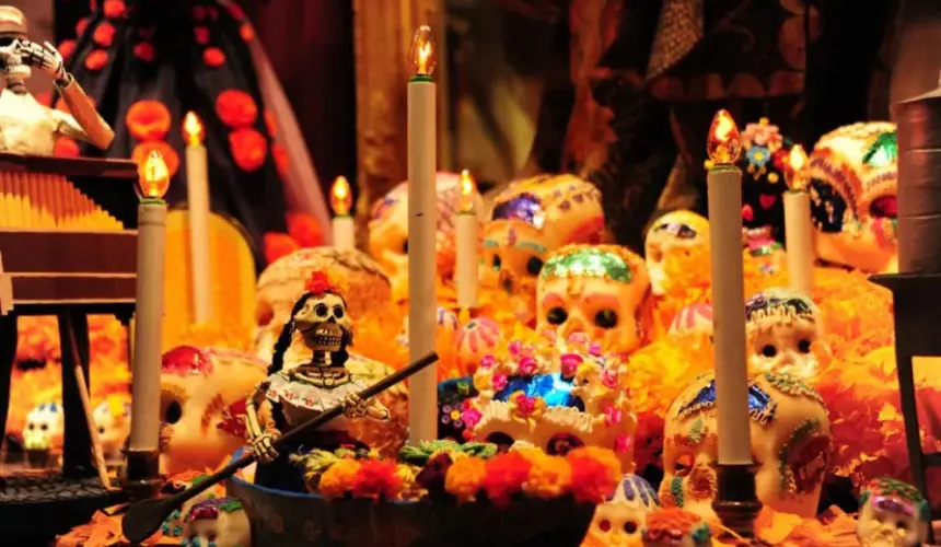 Tipos de flores y su significado en las ofrendas de Día de Muertos