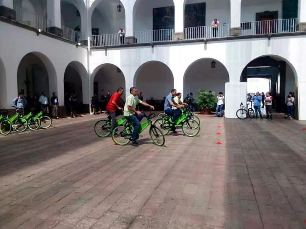 Ya está por operar programa de bicis Muévete Chilo en Culiacán