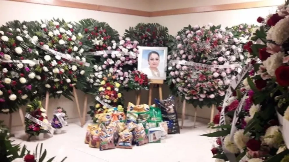 Su última voluntad: Croquetas y no flores