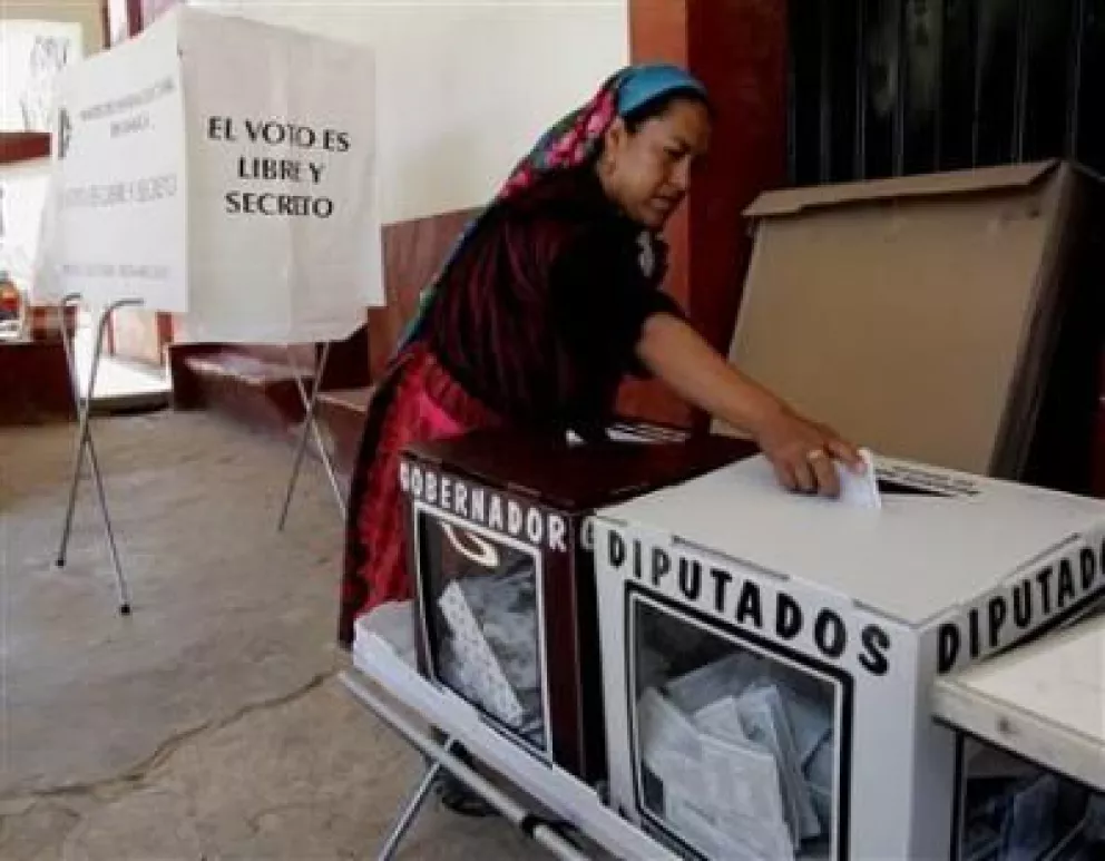 Equidad de género en elecciones de México