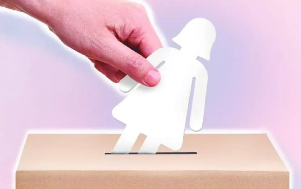 Las mujeres también buscan el poder
