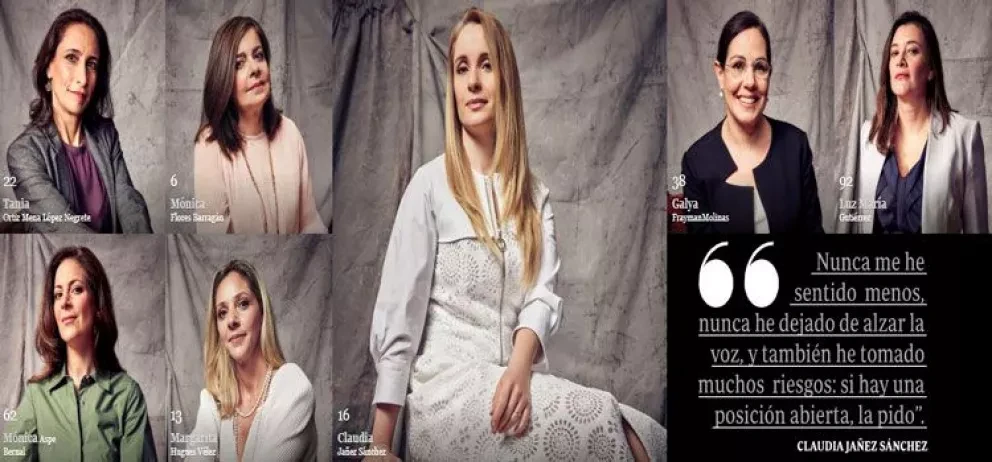 Las 100 mujeres más poderosas de México 2019