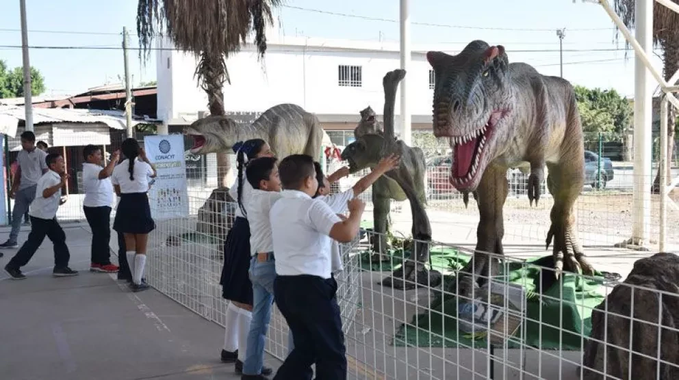 Museo itinerante en Villa Juárez