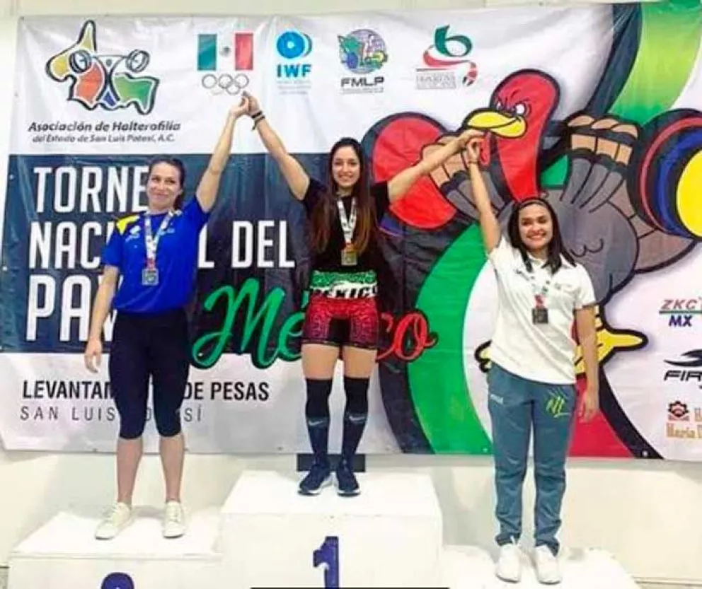 22 medallas gana Sinaloa en nacional de pesas “Pavo”