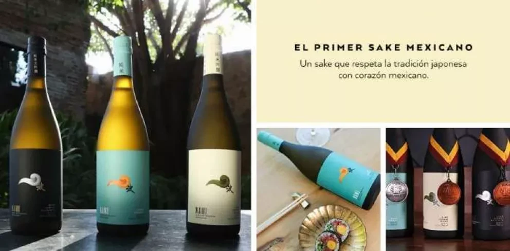 Nami el primer sake mexicano ya se vende en Amazon