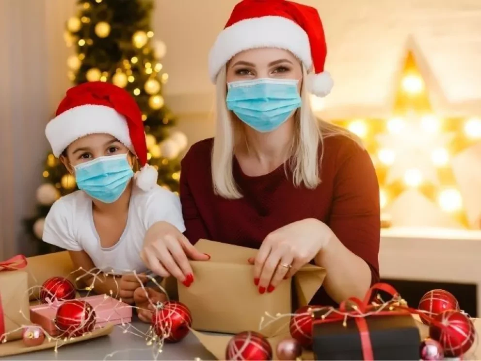 ¿Navidad y Covid? Tips para unas fiestas más seguras