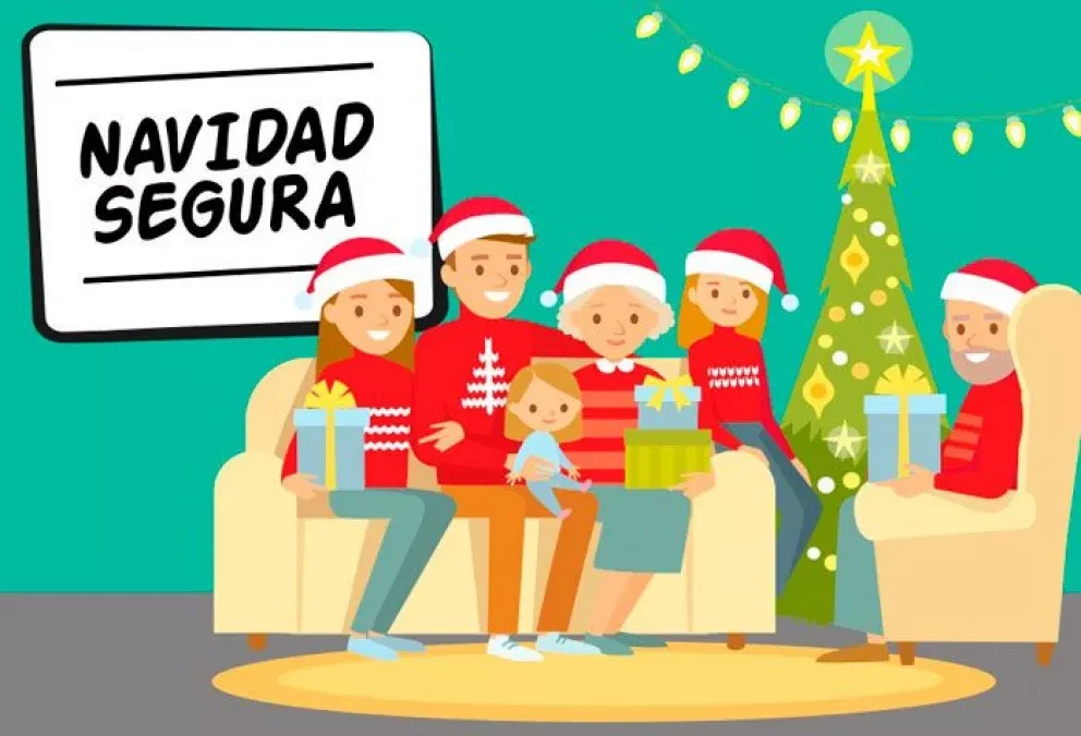 ¡Por una Navidad con prevención! Recomendaciones de seguridad para fiestas decembrinas