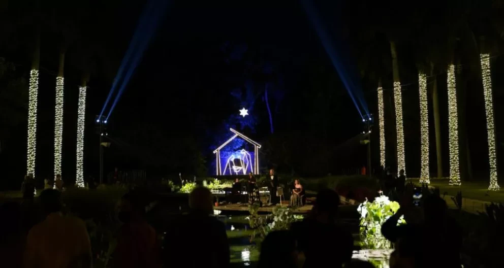 Vive la magia de la Navidad en el Jardín Botánico Culiacán