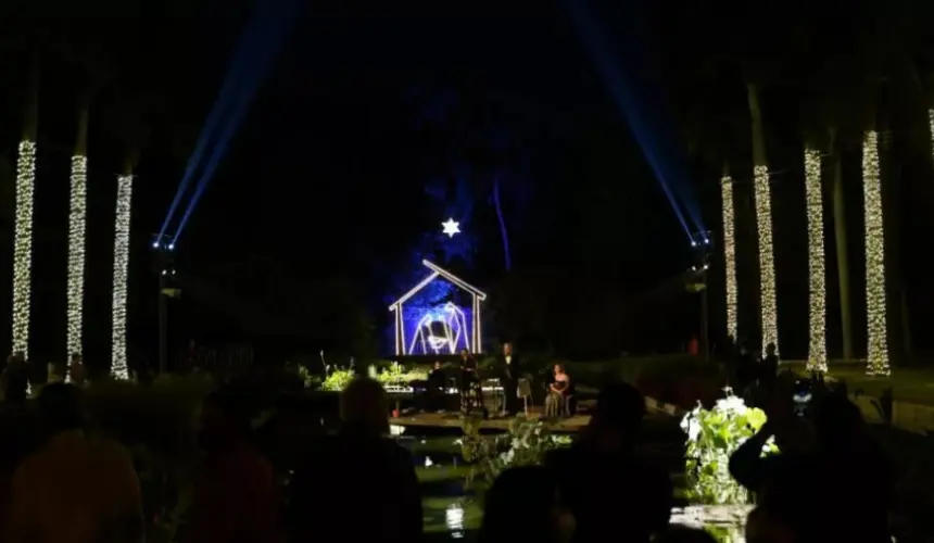 Vive la magia de la Navidad en el Jardín Botánico Culiacán