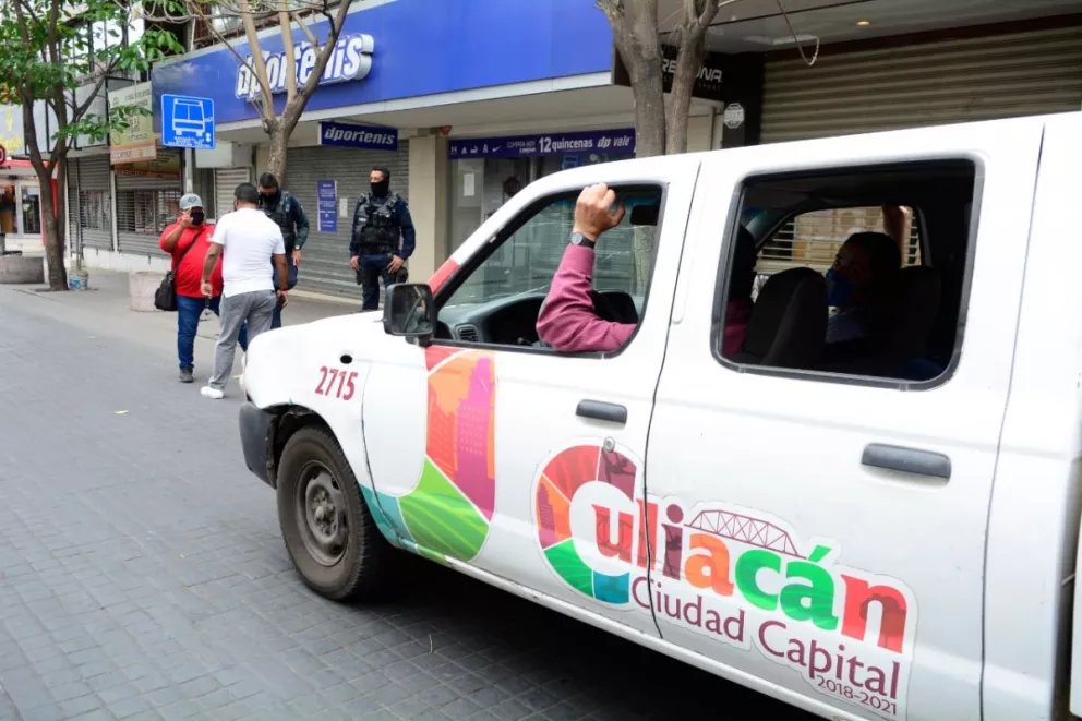 Cierran en nueva normalidad 84 negocios no esenciales de Culiacán