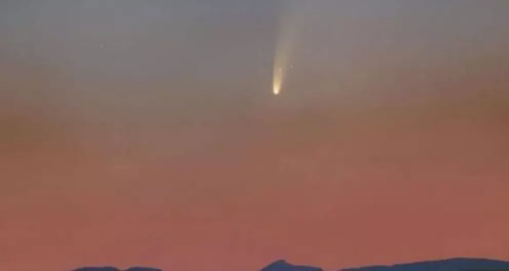 Maravíllate con el brillo del primer cometa visible de 2020