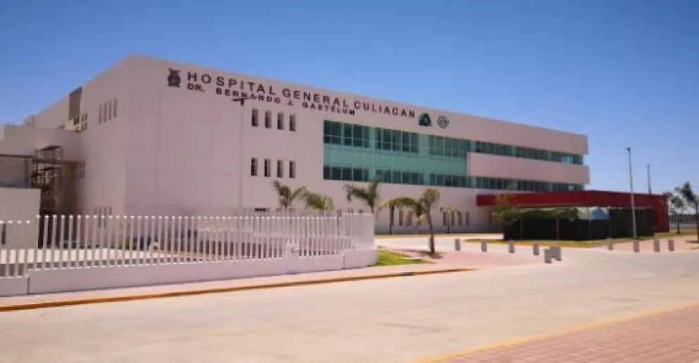 Nuevo Hospital General Culiacán opera al 100% de su capacidad