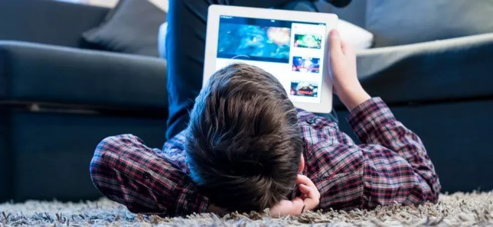 Huella digital positiva: Un esfuerzo para los niños