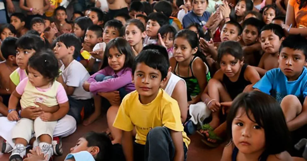 ¿Cuántos millones de niños tiene México?