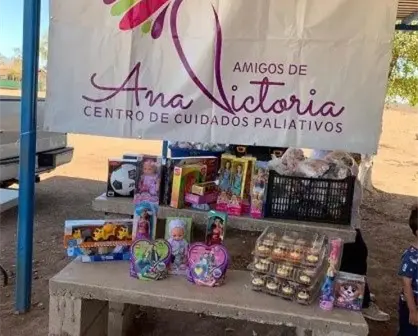 Se compartieron sonrisas con niños y niñas de Ejido Las Brisas
