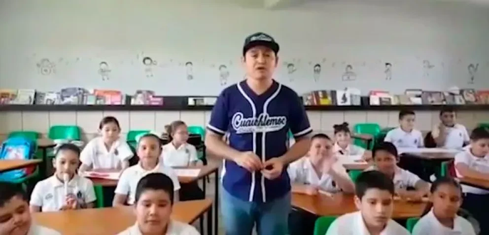 Con música niños piden paz Culiacán