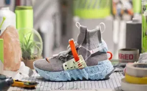 Nike Space Hippie primer calzado creado con basura