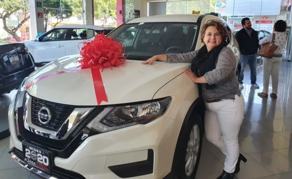 Entrega de premios del 16 Gran Sorteo de la Filantropía de la JAP Sinaloa
