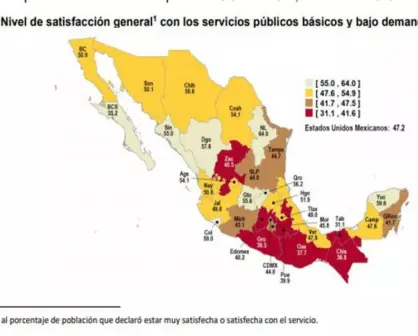 Mejora la satisfacción de mexicanos