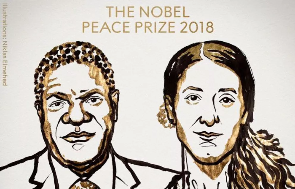 Un aplauso para los ganadores del Premio Nobel 2018