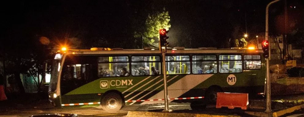 Nochebús, el transporte para los desvelados en CDMX