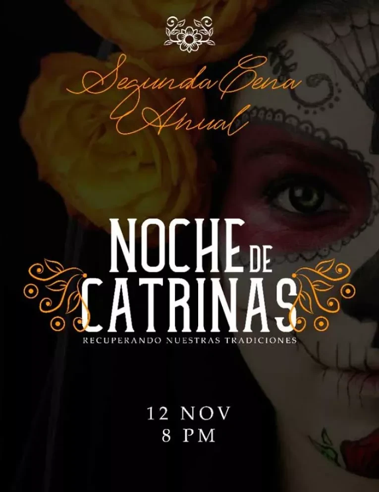 Noche de Catrinas a favor de la Ciudad de los Niños Culiacán