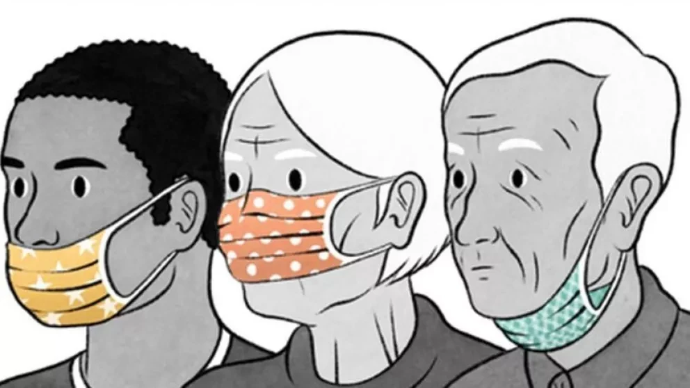¿Sabes usar el cubrebocas? 5 errores comunes