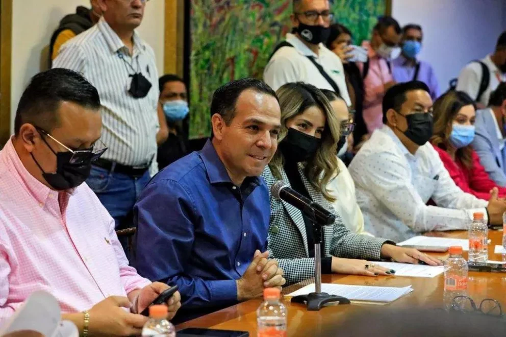 Nombran a Miguel Calderón Coordinador del CESP