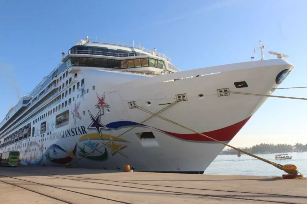 La temporada de turismo de cruceros 2018 ha comenzado