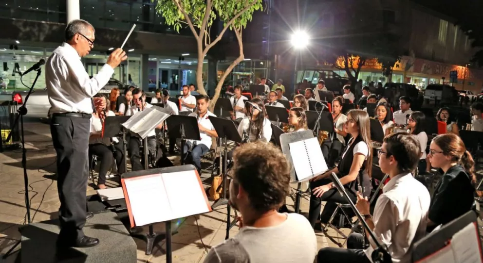 La Banda Sinfónica Juvenil dará nuevo concierto en Plazuela Álvaro Obregón