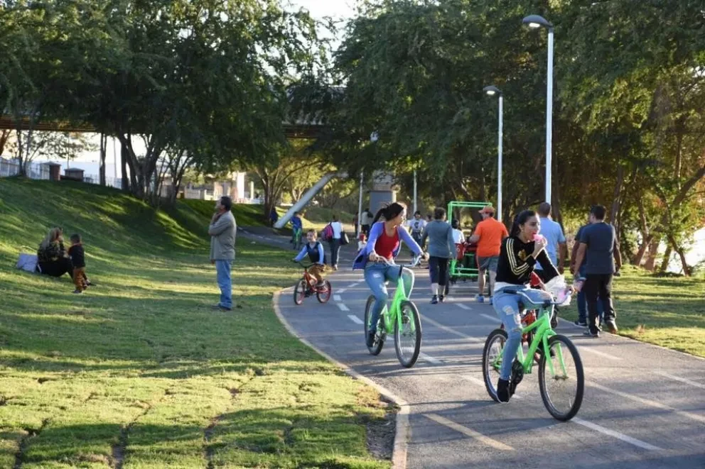 Uno de los parques lineales más grandes de México en Culiacán
