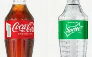 Así se ve la botella de Coca-Cola hecha 100% de plástico reciclado