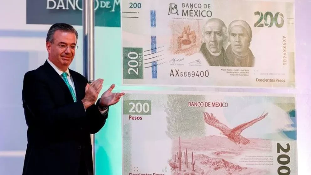 identifica tu nuevo billete de 200 pesos independentista y conservacionista