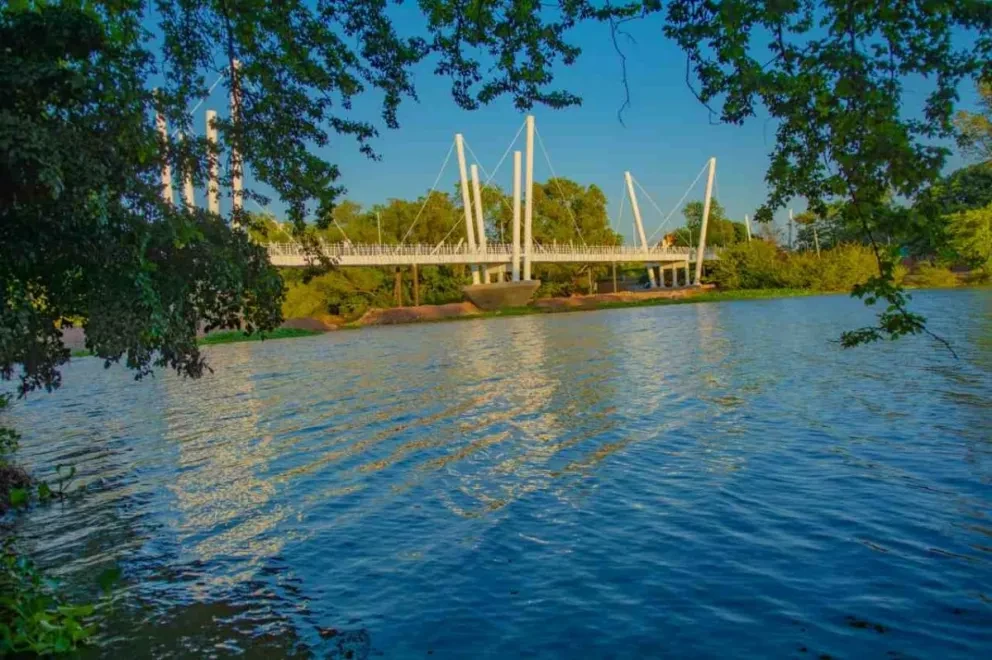 Así es el nuevo puente bimodal de Culiacán que entregó Quirino
