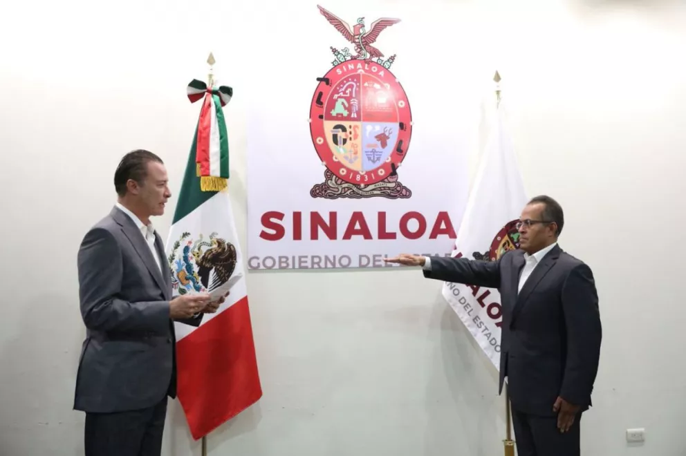 Nombran nuevo Secretario de Seguridad Pública en Sinaloa