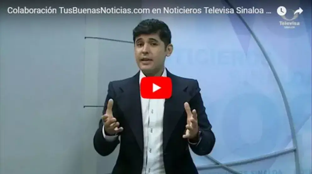Nueva colaboración en Noticieros Televisa Sinaloa