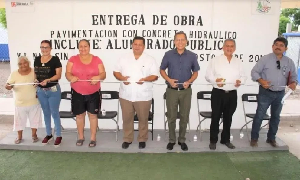 Más obras públicas para Villa Juárez
