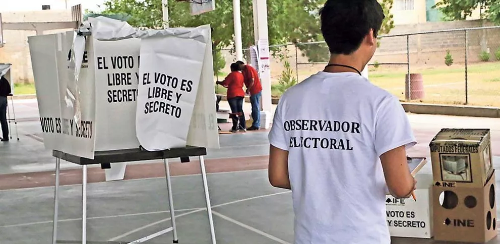 Más observadores electorales para elecciones 2018