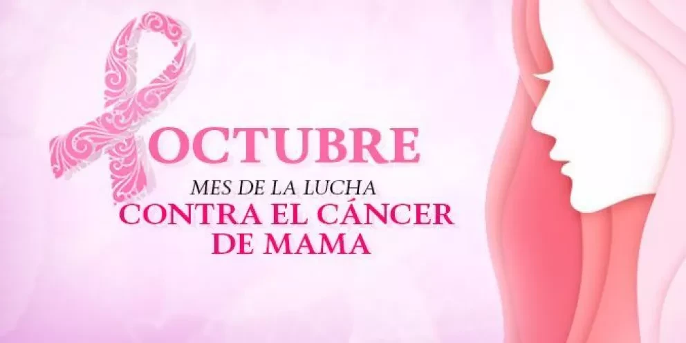 Octubre, mes de sensibilización del cáncer de mama