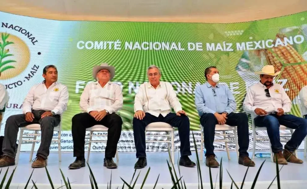 Ofrece Rocha gestionar mejores condiciones para comercialización del maíz