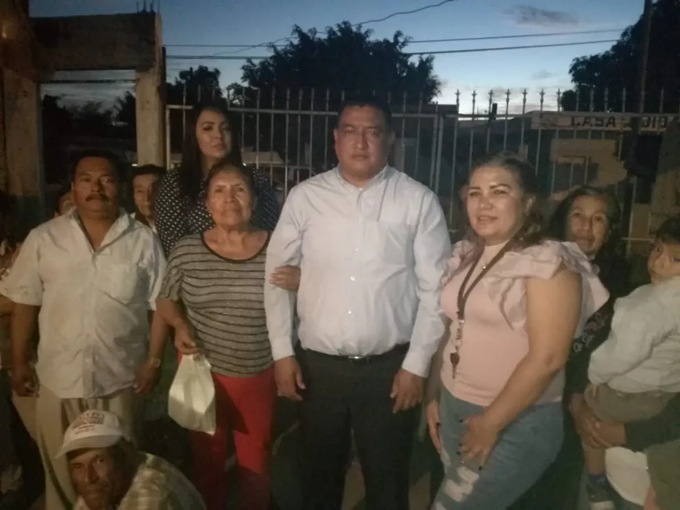 Ofrecen protección a jornaleros en derechos humanos en Villa Juárez