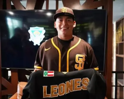 Sinaloense Oliver Carrillo firma con Los Padres de San Diego