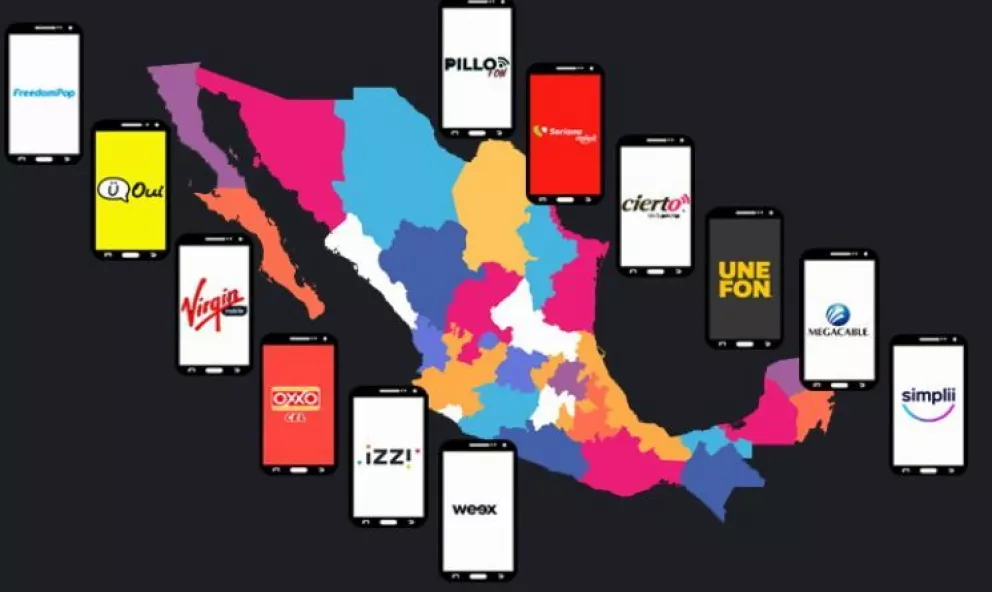 Más de 100 opciones de telefonía móvil en México, ¿cuál eliges?