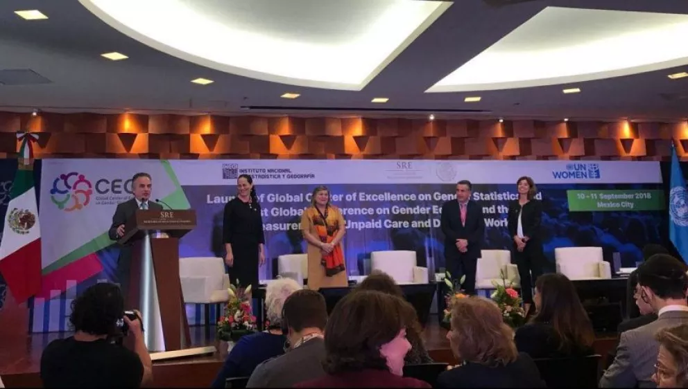 En México primer centro Global de Estadísticas de Género