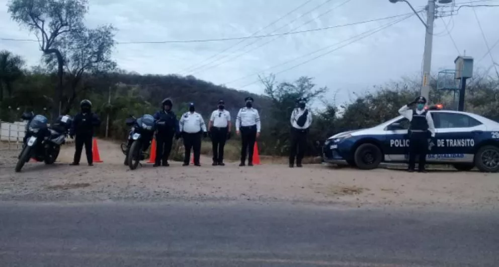 Ya está listo operativo de seguridad para Semana Santa en Culiacán