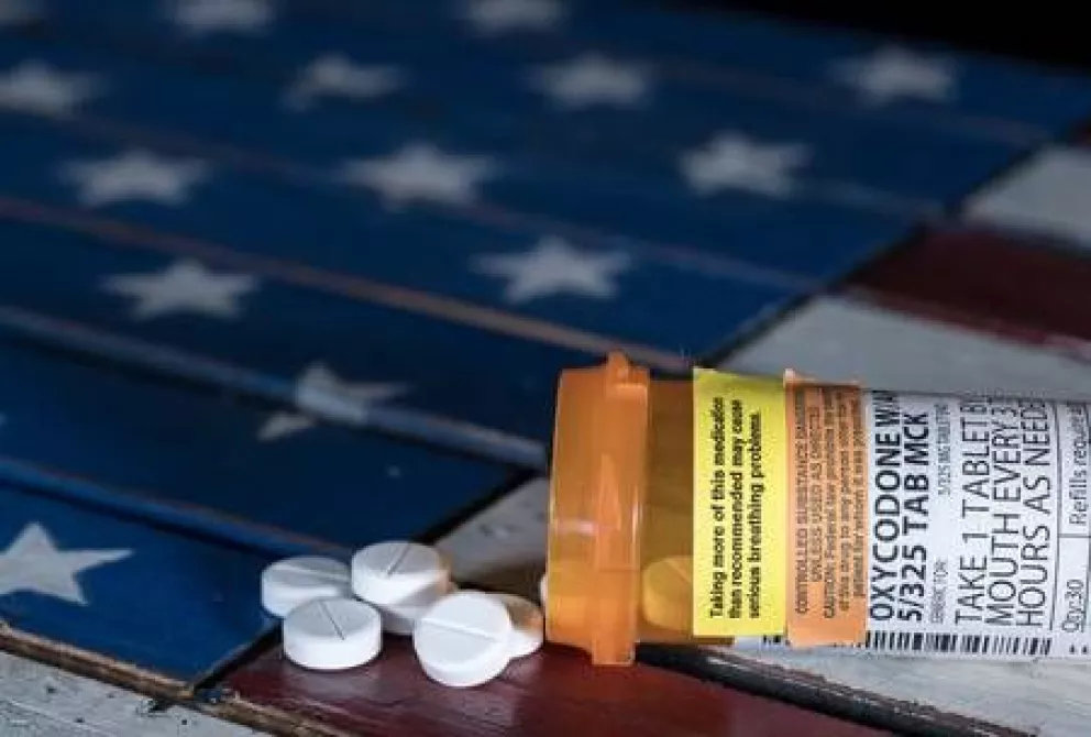 18 mil muertes por sobredosis de opio en Estados Unidos