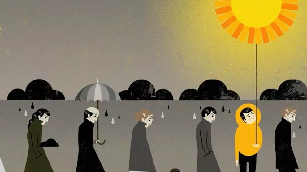 Optimismo: la receta para vivir más años