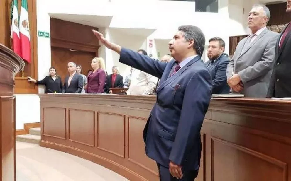 Exprocurador Fidel González es nombrado Comisionado Estatal de Atención a Víctimas