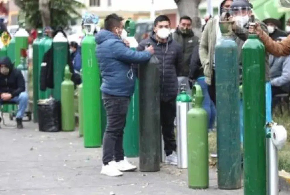 ¿Porqué no debes usar oxígeno industrial para pacientes covid?