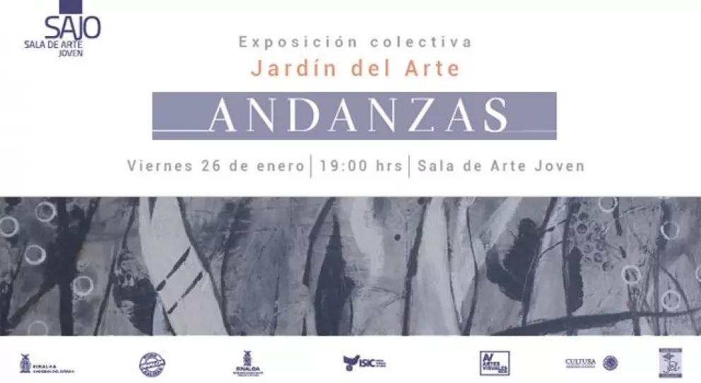 Recorre las ‘Andanzas’ del Jardín del Arte